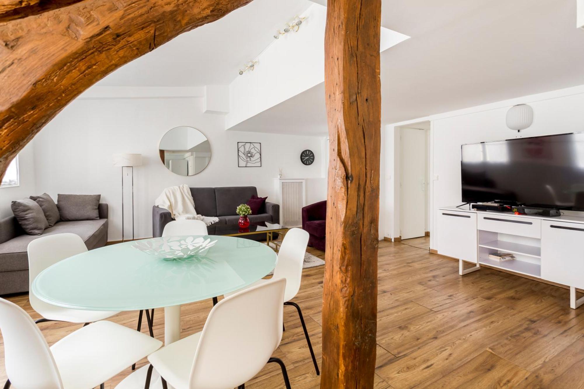 Apartment Champs Elysees Franklin Roosvelt *